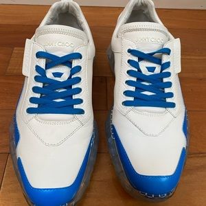 Authentic Jimmy Choo Sneakers